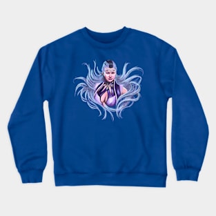 Purple Sindel Crewneck Sweatshirt